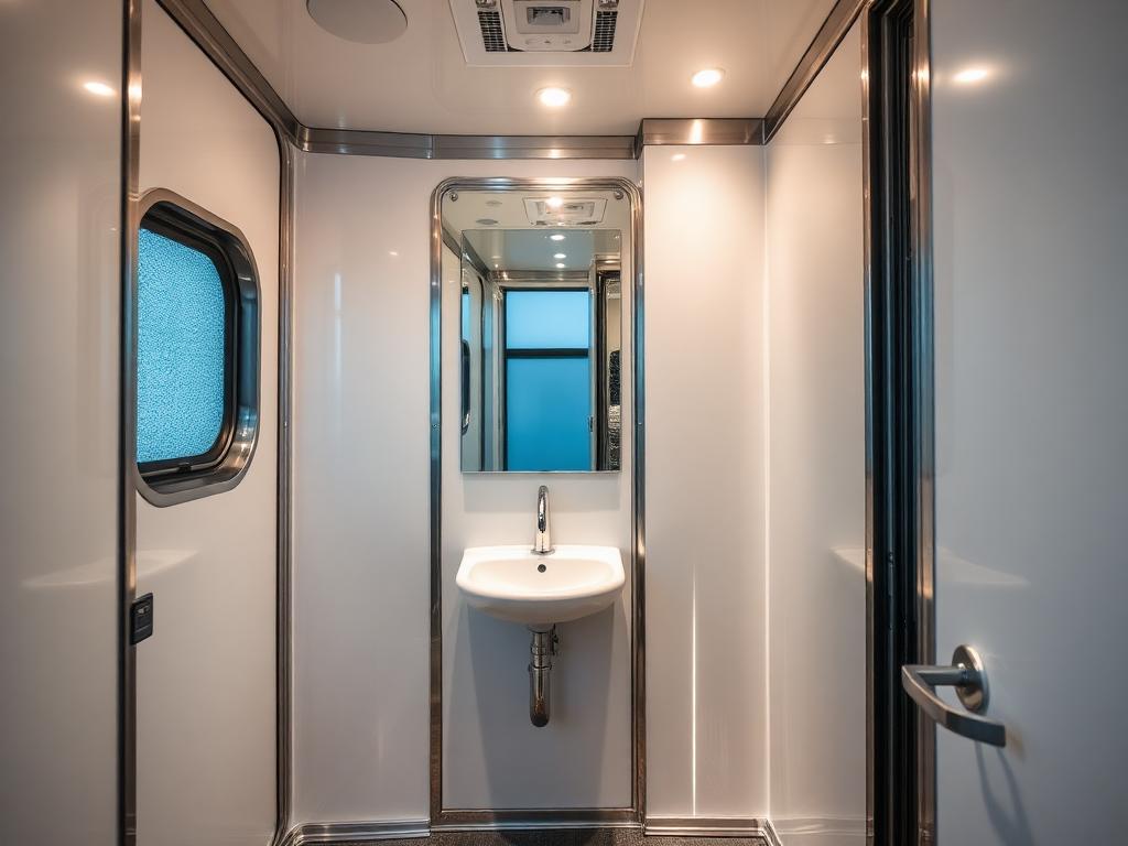 Luxury Restroom Trailers in Kaneohe, HI